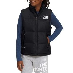 The North Face Nuptse Vest -The North Face Online the north face 1996 retro nuptse vest kids 1 1